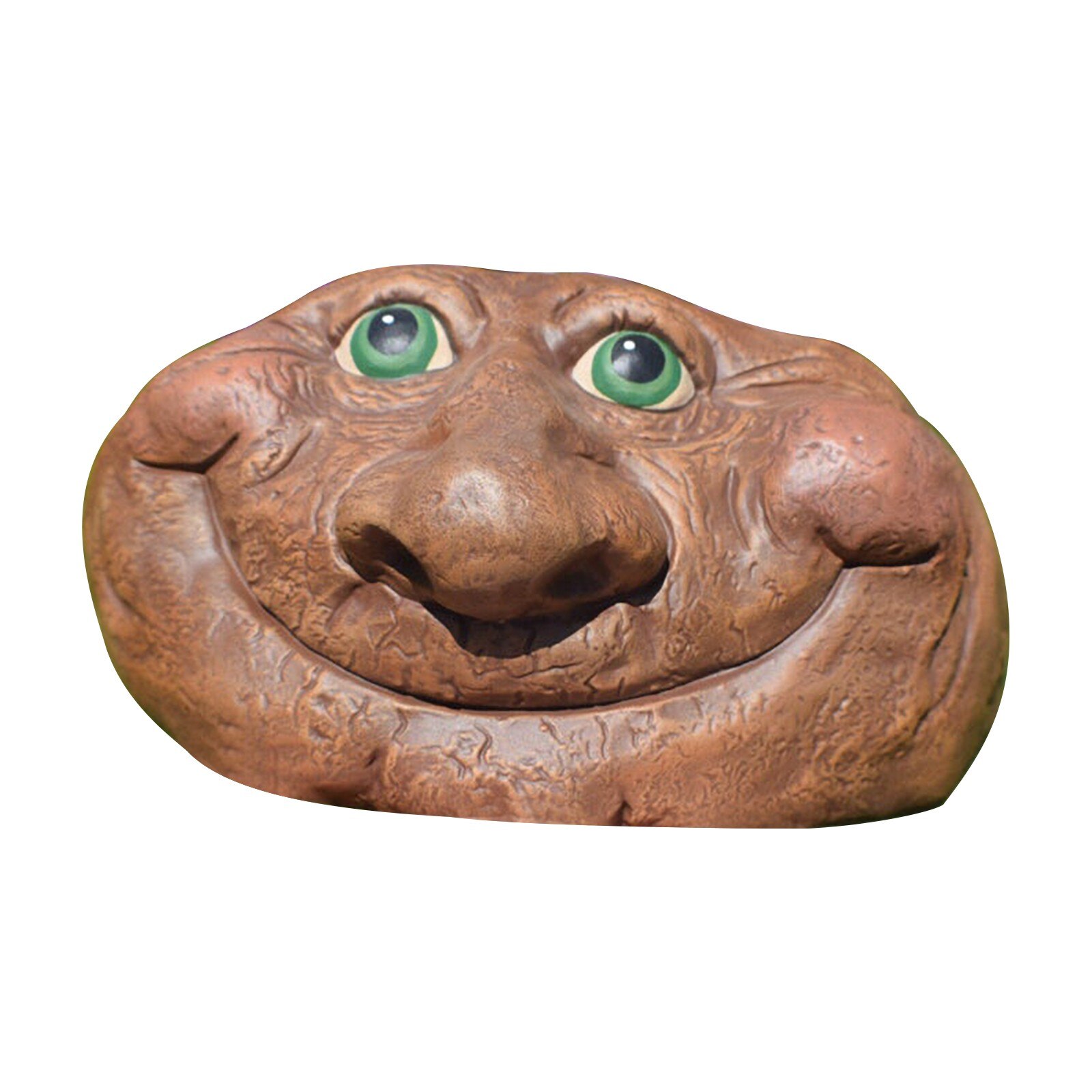 Rock cara jardín arte esculturas de resina místico jardín piedras para interior exterior Patio porche casa decoración . Exclusivo.