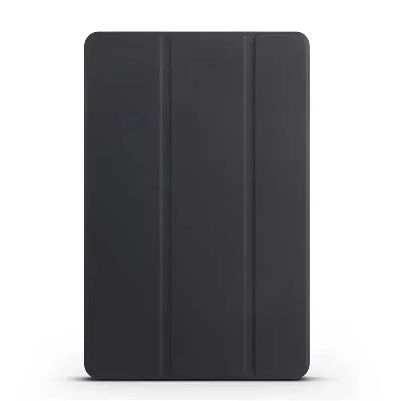 Para Lenovo Xiaoxin Pad Pro GT 11,1 pulgadas 2025 funda protectora TB710FU 11,1 "magnético plegable PU soporte suave TPU contraportada: Negro