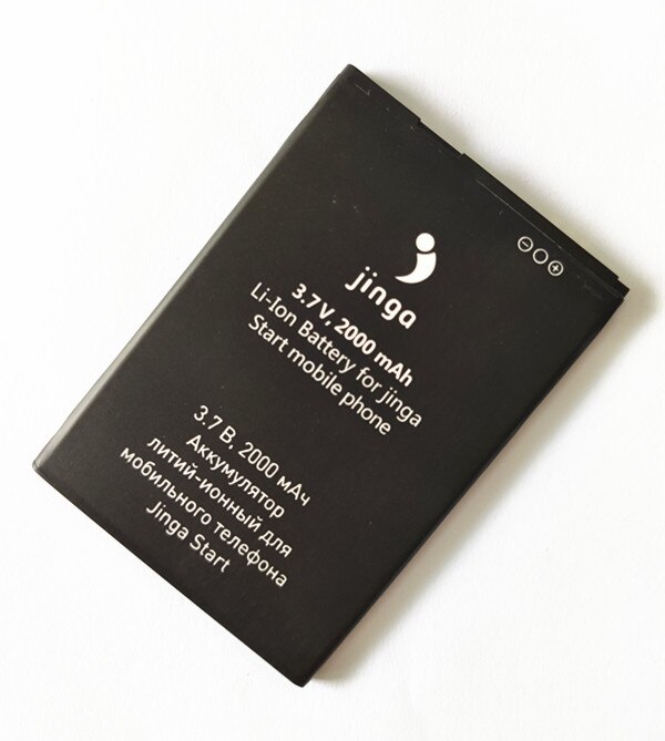 B-TAIHENG 2000 Mah Batterij Oplaadbare Telefoon Batterij Voor Jinga Start Mobiele Telefoon Batterij 3.7V