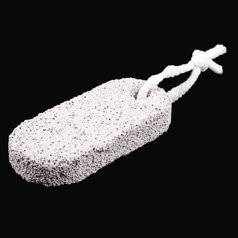 Ovale Vorm Puimsteen Voet Pedicure Tool Dead Skin Remover Schuren Bestand