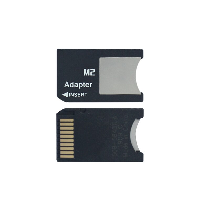 Big ! 4GB 2GB 1GB M2 memory card Memory Stick with Free M2 Card Adapter MS PRO DUO M2 Memory Card For Camera Phone