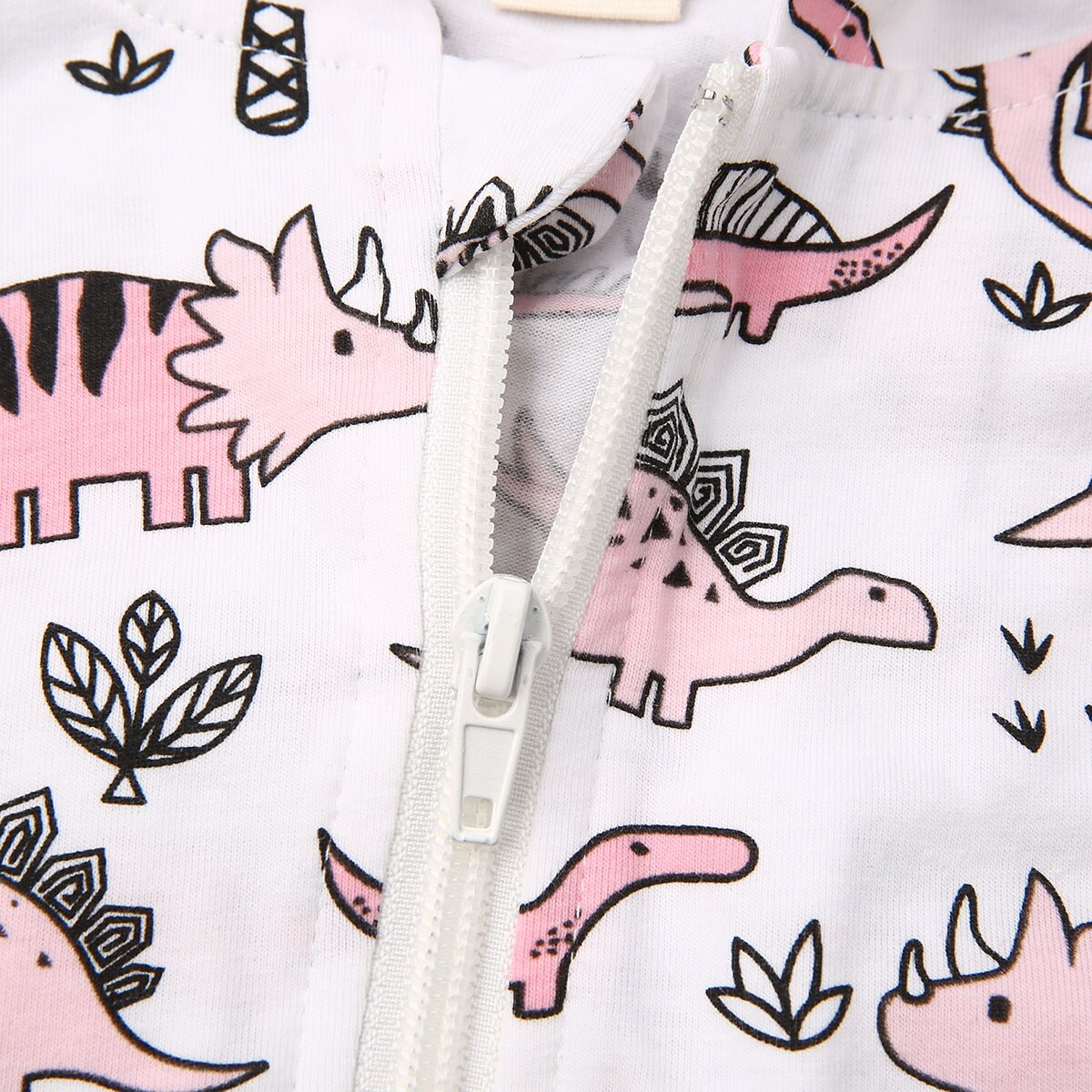 2019 Bebê Roupas de Verão Infantil Kid Menina Do Menino Do Bebê Dinossauro Romper Jumpsuit Outfit 3D Moletom Com Capuz Sem Mangas Animais Roupas de Impressão