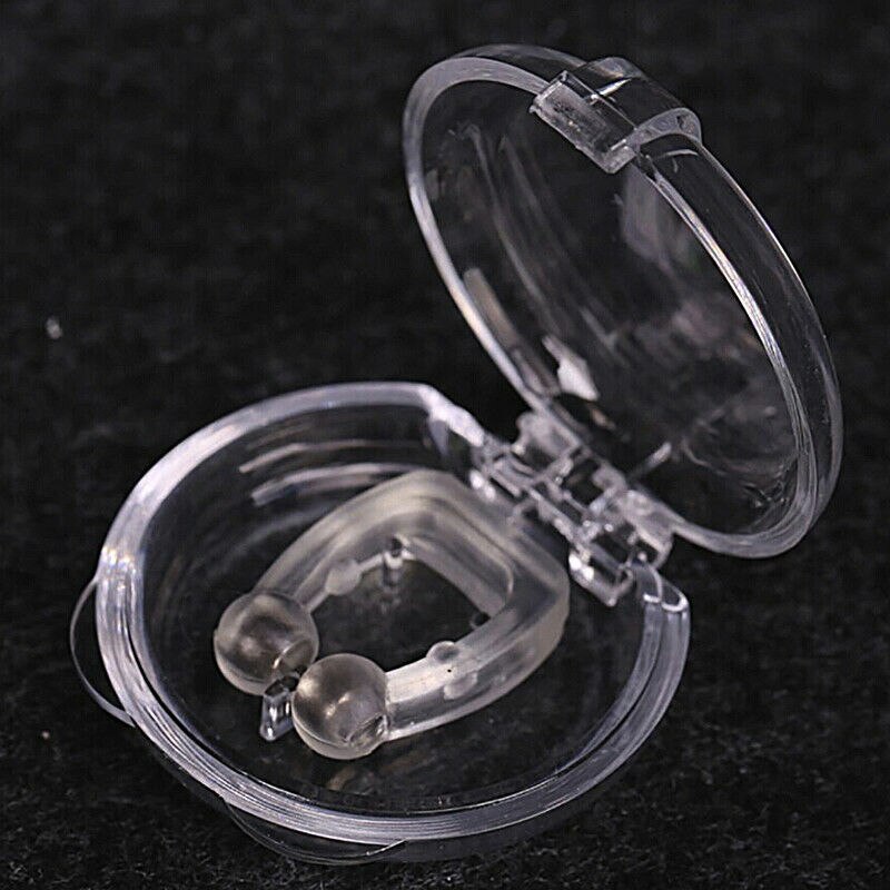 1Pcs Silicone Anti Snurken Tong Apparaat Anti-Snurken Mondstuk Bretels Slaapapneu Aid Stop Snore Stopper Anti Snurken apparaat