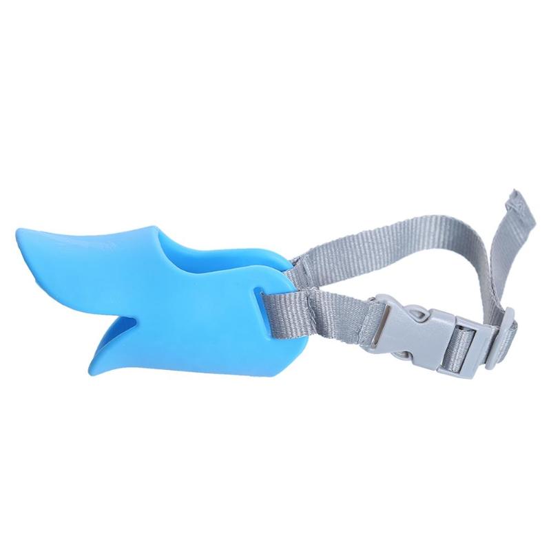 Creatieve Hond Eendenbek Modellering Anti-Bite Grappige Maskers Anti-Picking Anti-Wel Silicon Snuit Hond levert