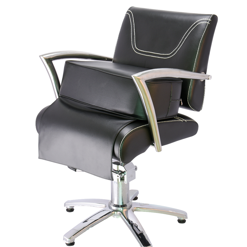 Large Kids Child Booster Seat Barber Styling Chair Spa Salon Equipment: Black