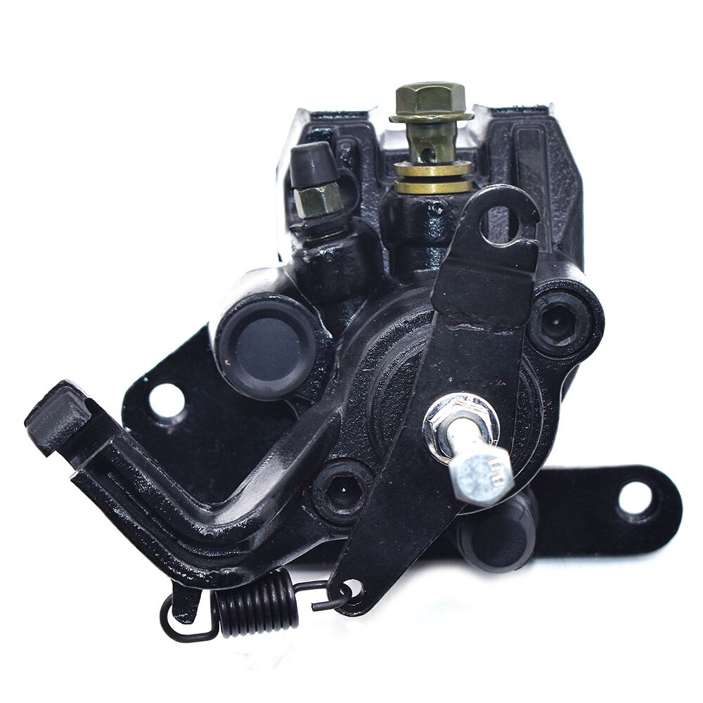 Products 1Pcs Black Metal Rear Brake Caliper Motors for ATV Wolverine Banshee Blaster Warrior Raptor Motorbike Brake