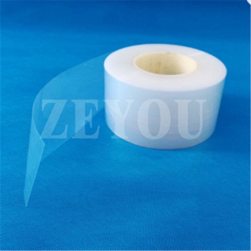 0.03 mm thickness transparent PFA film heat sealing thin film Welding membrane W300*L1000mm