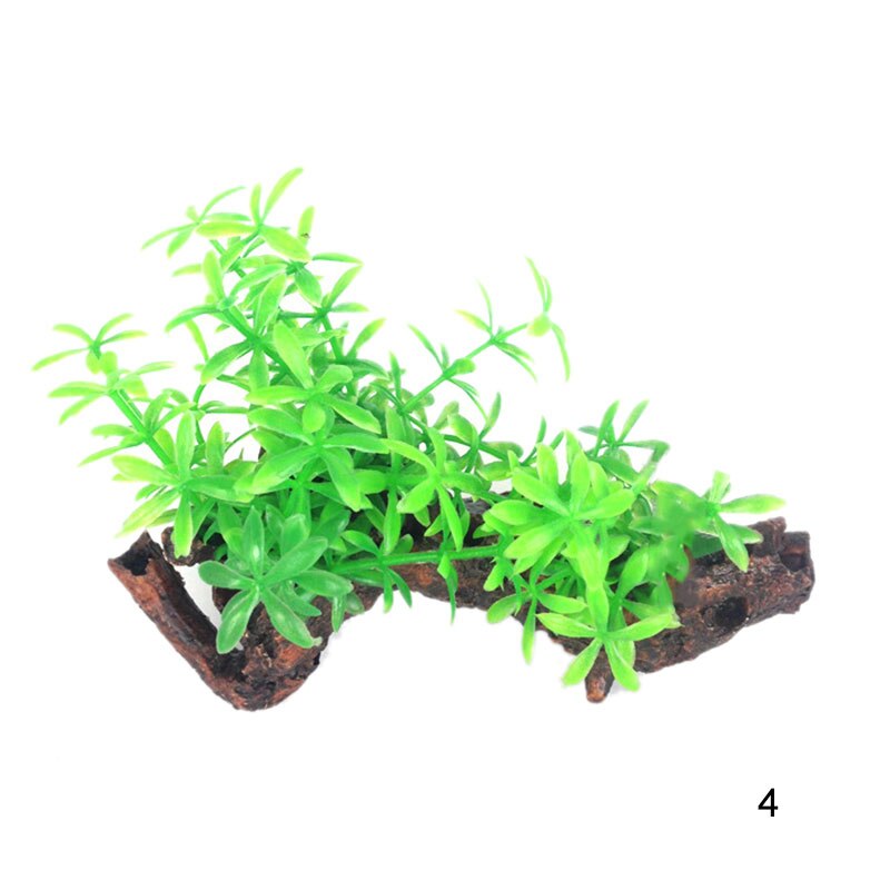 Kunstmatige aquariumplant decoratie aquarium onderwater gras ornament yu-home