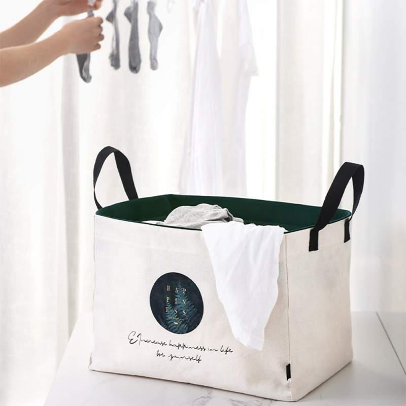 Opvouwbare Mand Kleren Opslag Mand Huishouden Speelgoed Wassen Vuile Kleren Grote Opslag Mand Afsluitbare Wasmand