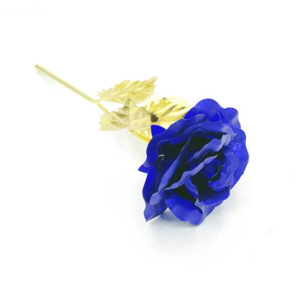 Valentinstag Kreative 24 K Folie Überzogen Rose Go... – Vicedeal