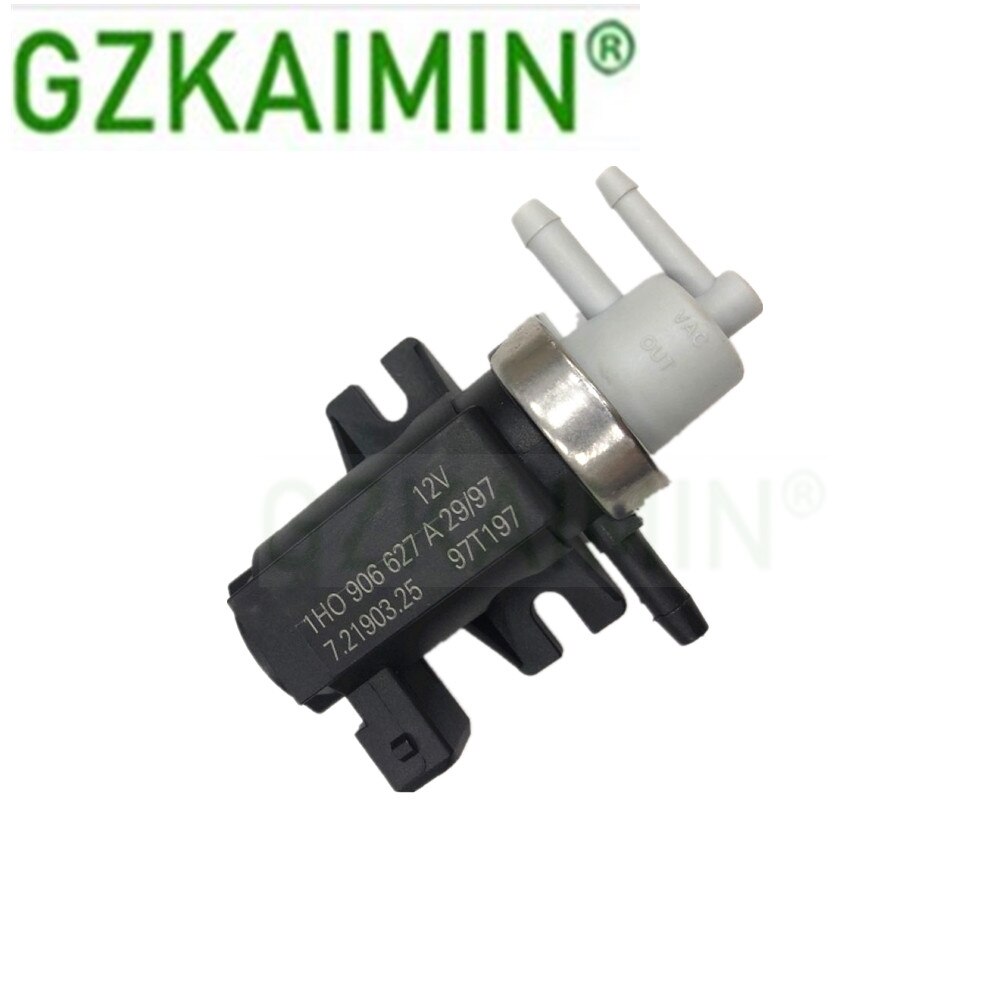 Vaihto  n75 tehostusventtiili 1 h 0906627a vw golf passat 1.9 tdi 1 h 0 906 627 a