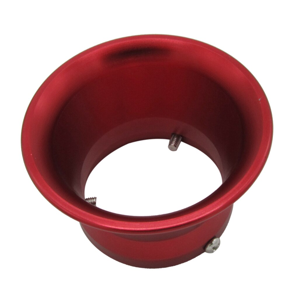 Carburador modificado para motocicleta de 50mm, filtro de aire, taza de cuerno de viento, compatible con Keihin OKO KOSO PWK24/26/PE 28/30 CVK28/30