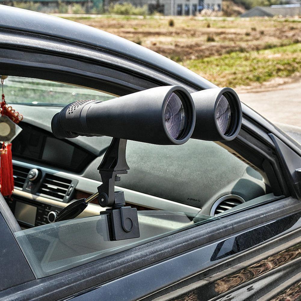 Auto Venster Klem Voor Camera Verrekijker Actie Met Handvat Klem Rack Venster Monoculairen C3Z0