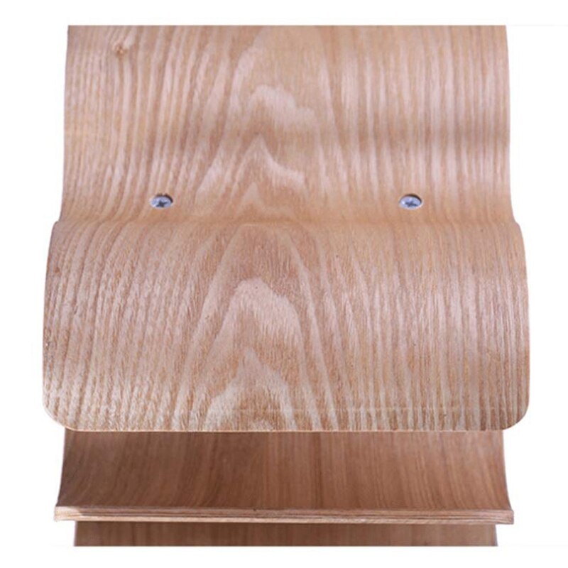 Houten Golf Wijnrek Thuis Druif Wijn Plank Wijnkast/Massief Houten Fles Rack (4 Lagen 42.5X15.5X24Cm)