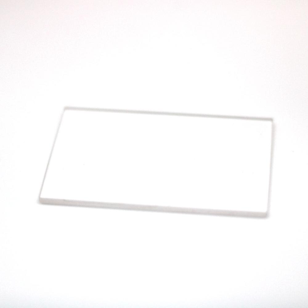 watch window size 50x50x3mm sapphire window glass