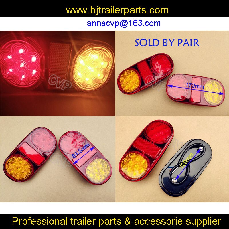 12 Best Boat Trailer Lights (Submersible LED Light