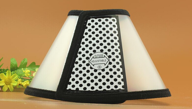 Small Size Dog Cat Vet Elizabethan Collar Cone Wound Healing Brace Blue Size XS M L