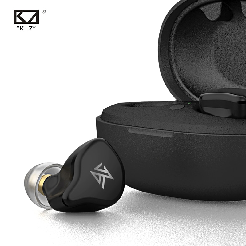 KZ S1 S1D TWS True Wireless Bluetooth 5.0 Earphones Dynamic/Hybrid Earbuds Touch Control Noise Cancelling Sport Headset