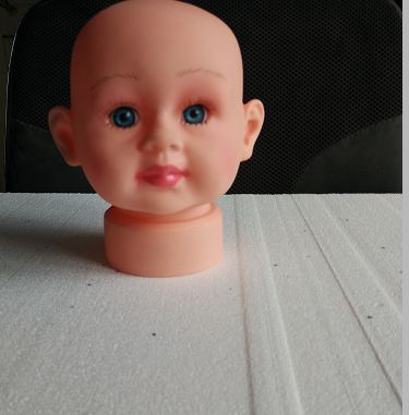 niemowlę dziewczynka wyświetlania czapka manekin głowa manekina głowę dla dzieci dziewczyna głowa