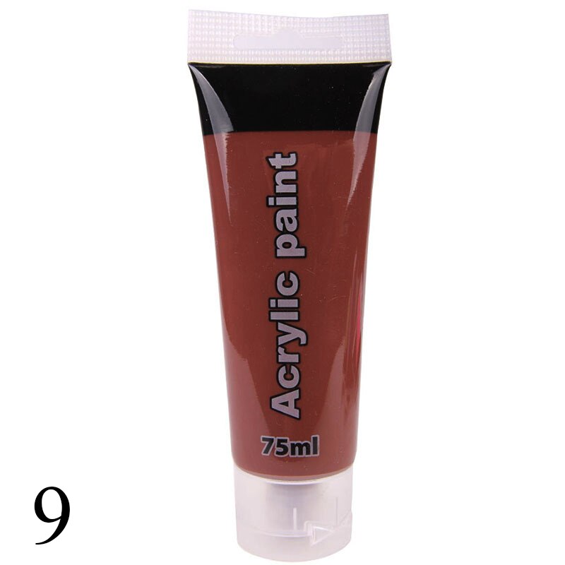 Multicolor pigment 75ml slange akryl pigment til tegning nummer maleri paartist tegning graffiti akryl maling: 9
