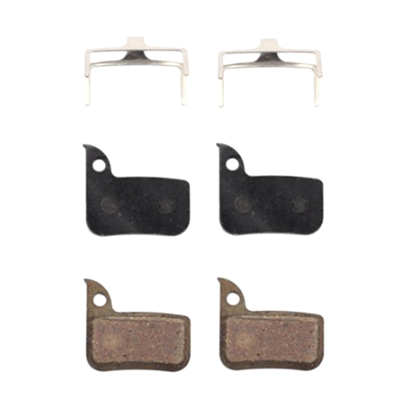 2Pairs Organic MTB Bike Brake Pads Cycling Road Bicycle Resin Disc Brake for SRAM HRD Red 22 B1 HRD Force 22 HRD CX1: Default Title