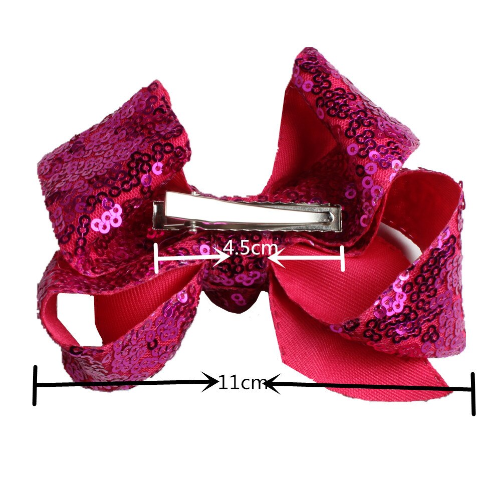 24 pcs/lot Glitter Unicorn Hair Clips Felt Glitter Star and Mesh Barrette Baby Girls Hair Accessories Queenbaby