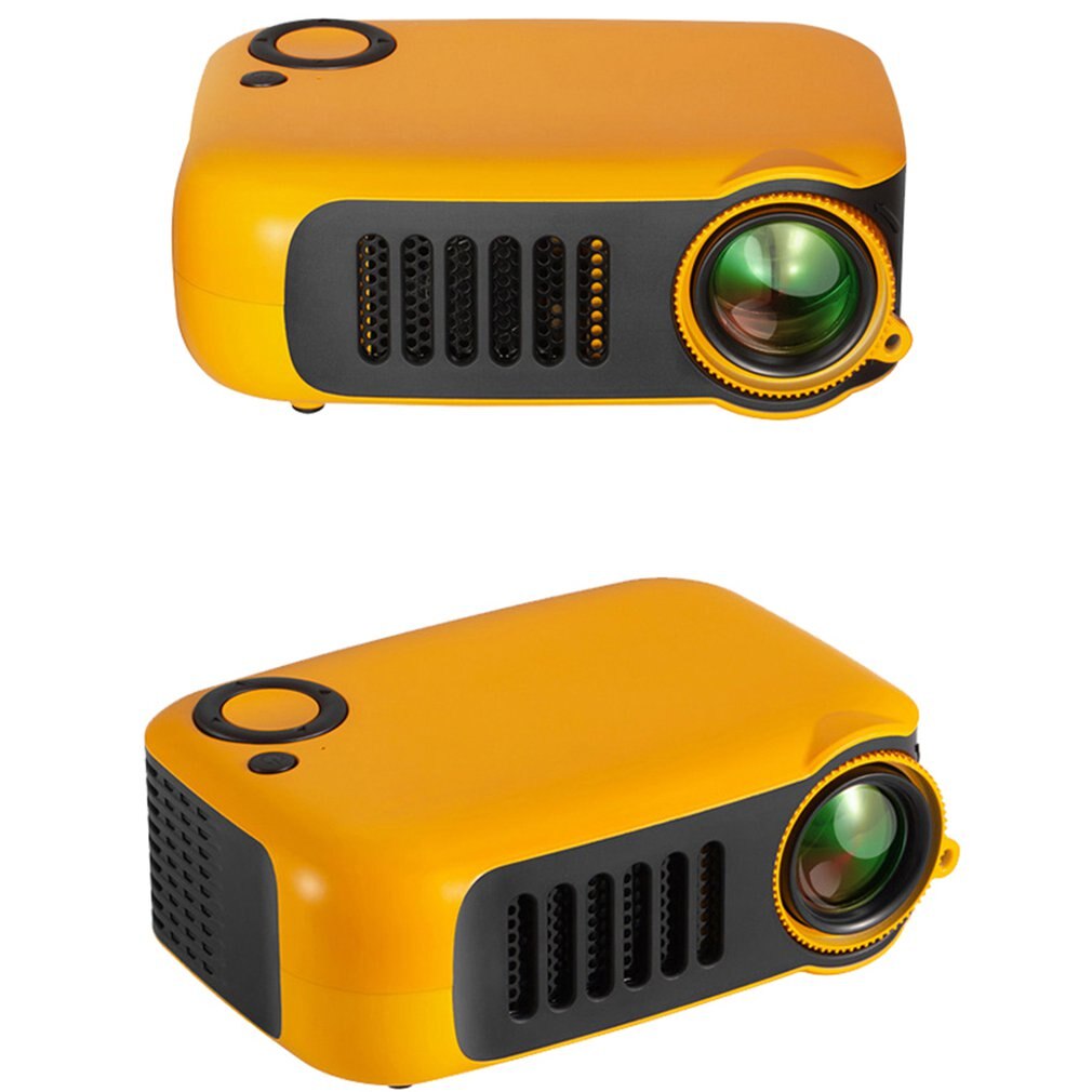 A2000 téléphone portable 1080P haute définition mini projecteur intelligent portable ménage ou extérieur enfants projection