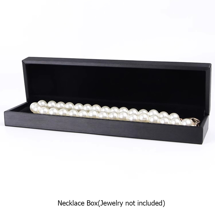 Tragbare Reise Schmuck Box Lagerung Anhänger Halskette Armband Hochzeit Diamant Ring Box Minimalistischen Schmuck Organizer Fall: Schwarzes verzinktes