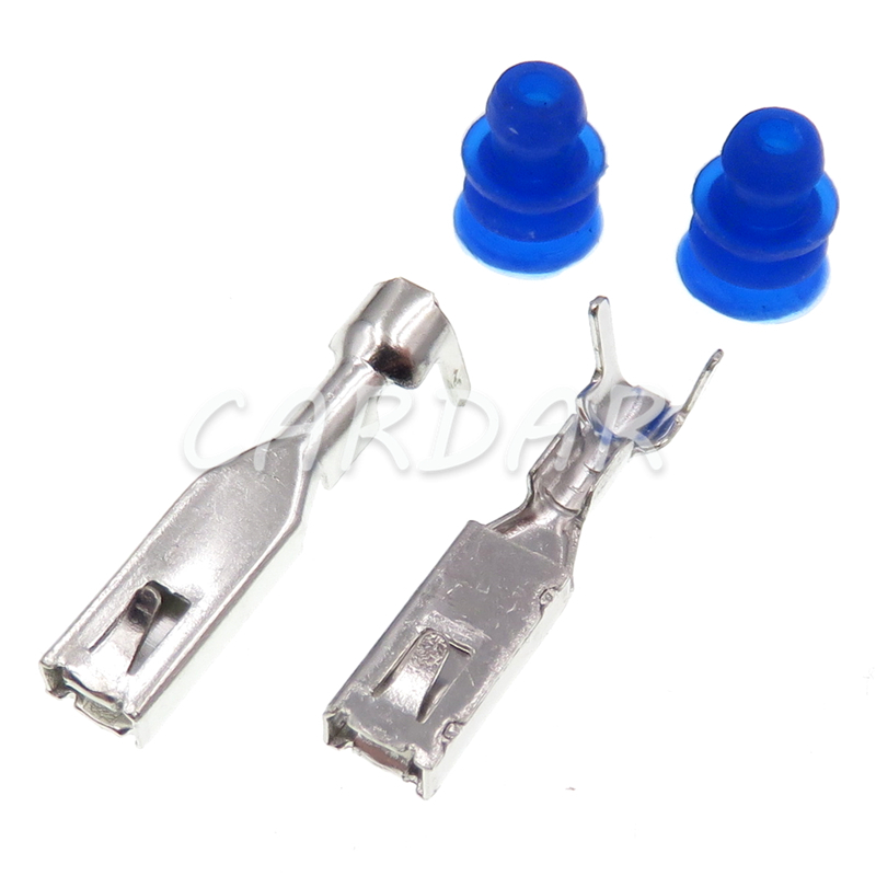 1 Set 2 Pin 3.5 Serie Auto Kabel Bedrading Plug Waterdichte Connector Automotive Bedrading Verzegelde Socket