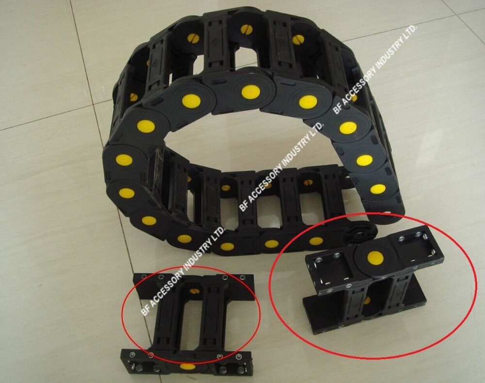 Bridge type engineering plastic cable chain China