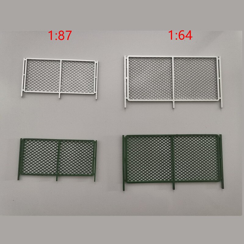 Clôture en fil de fer barbelé pour décoration de Table de sable, échelle 1:64/ 1:87
