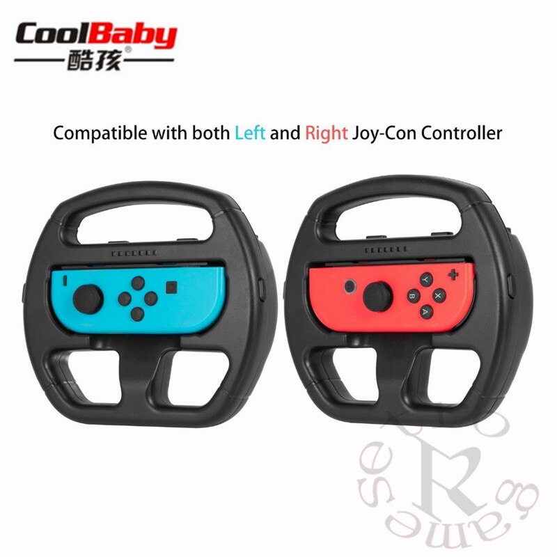 2 st för nintend switch wheel pc för switch ratt joy-con hjul för nintendo switch spel