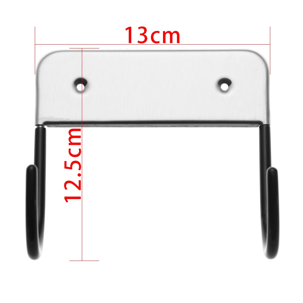Multi-function stainless steel Wall Mount Ironing Board Hook Holder Dryer Storage Shelf Practical Organizer Racks Space Saving
