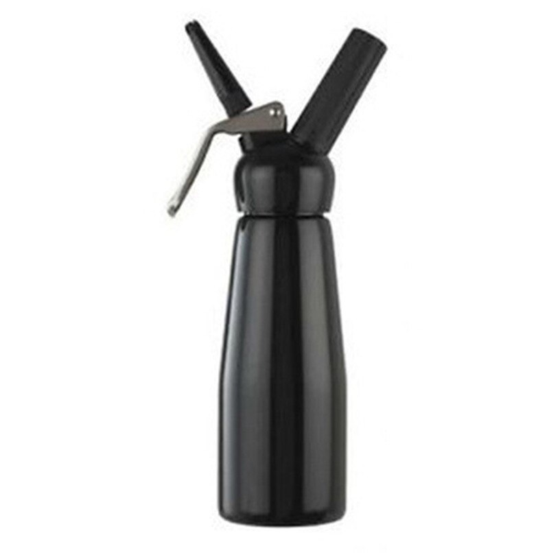500ml krempistoler aluminium kremskummer rustfritt stål krem emalje vase nitrogen sifon flaske midtdeler dessertbrett