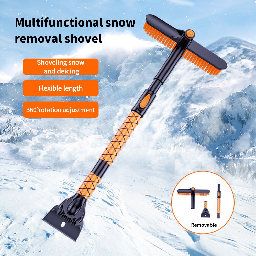 Sneeuw Remover Cleaner Tool Wassen Accessoires Remover Voertuig Voorruit Ijs Verwijderen Borstel Schop