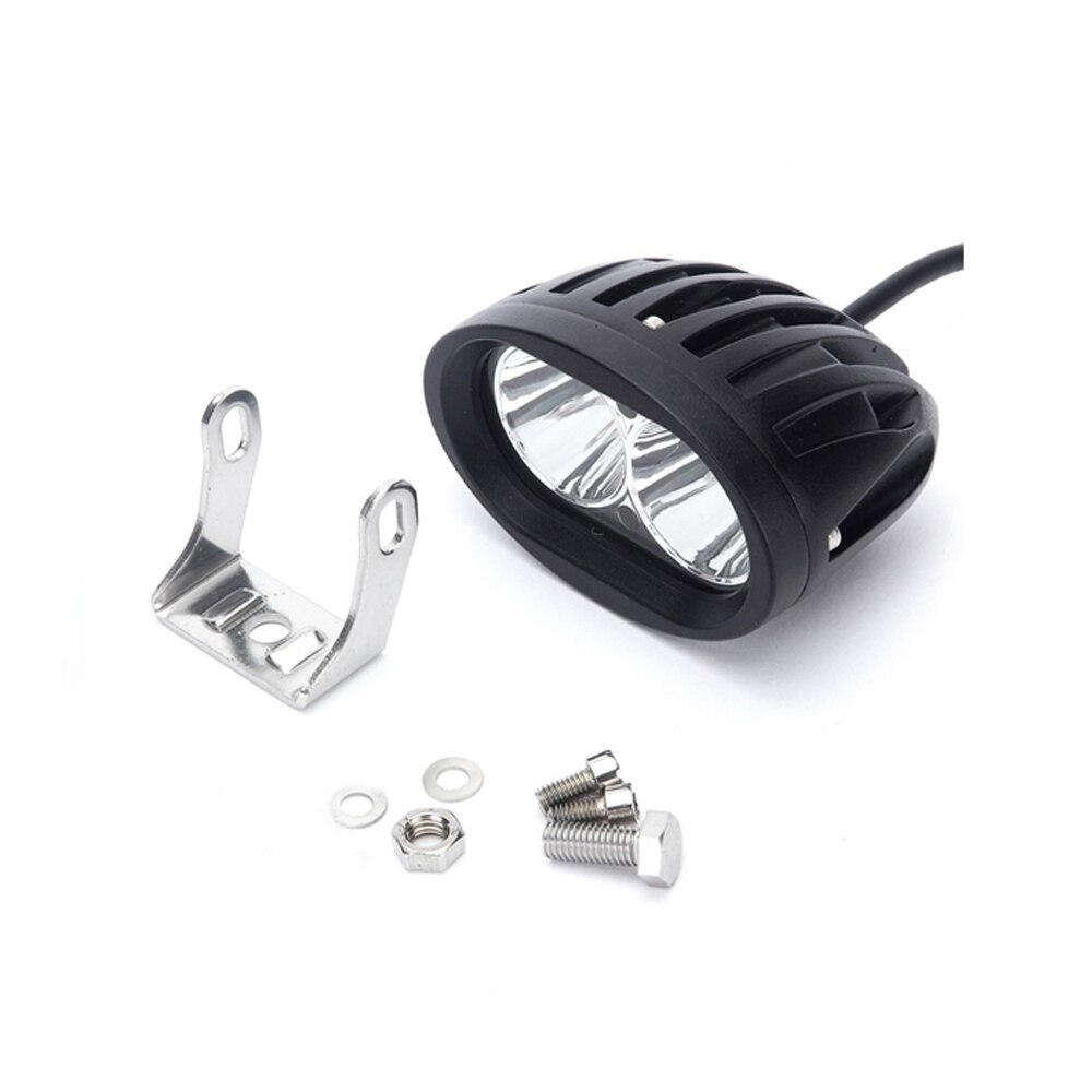20W Led Spot Heftruck Rood Geel Blauw Waarschuwing Lamp Veiligheid Werken Licht 10 ~ 60V Dc Heftruck led Waarschuwing Licht