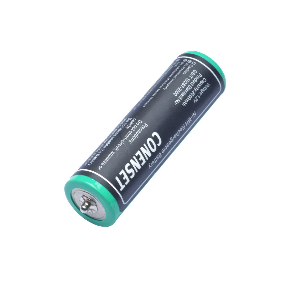 2 stk 1.2v udskiftningsbatteri til braun 5774 5775- serien 5735 5738 5739 5742 5743 5724 5730 5734 5663 barbermaskinebatterier