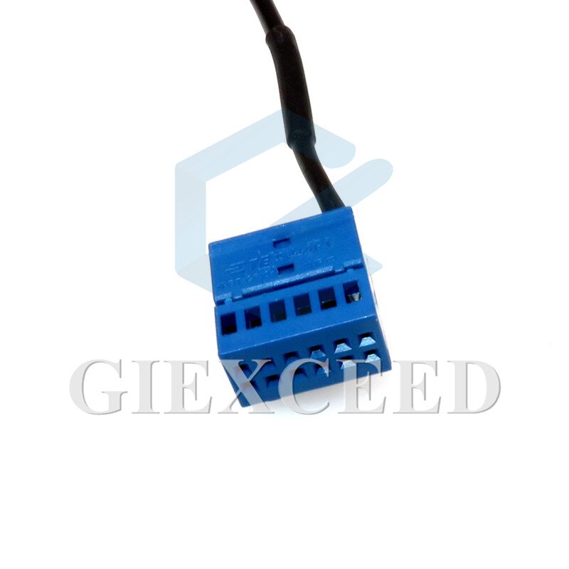 Automotive Vehicle Backup Camera Wiring Harness Reversing Video Wire Camera Conversion Cable Socket For VW BMW