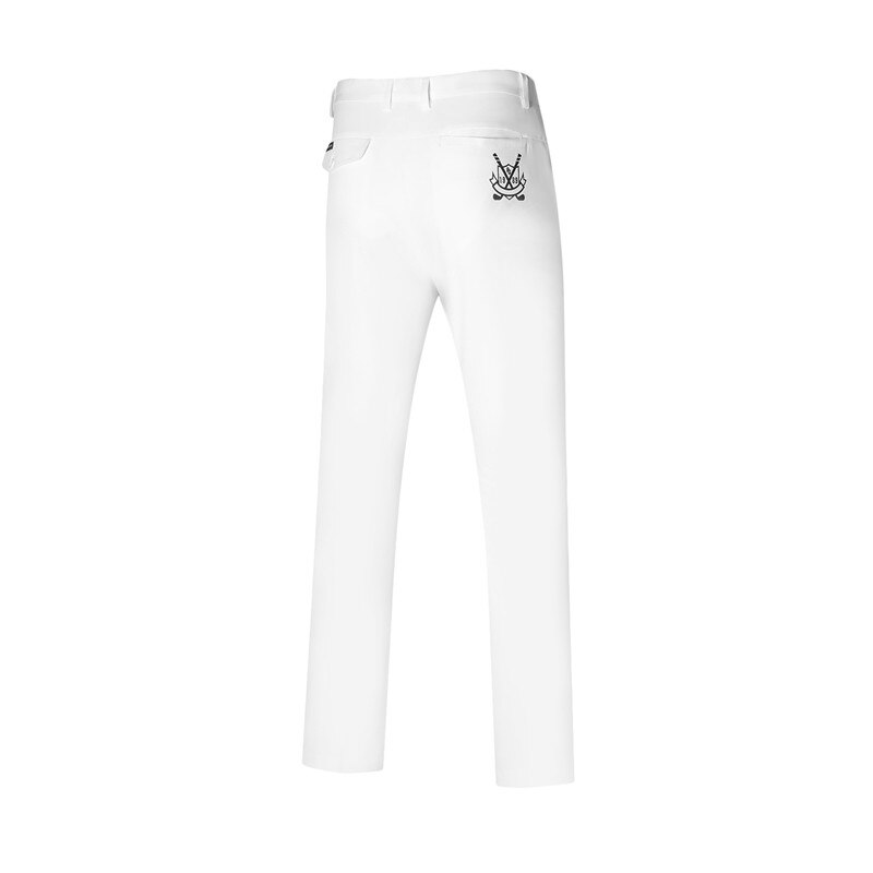 Q Pearly Gates Golf Sneldrogende Zweettransporterend Lente En Herfst Dunne Casual Broek Mannen Sport broek