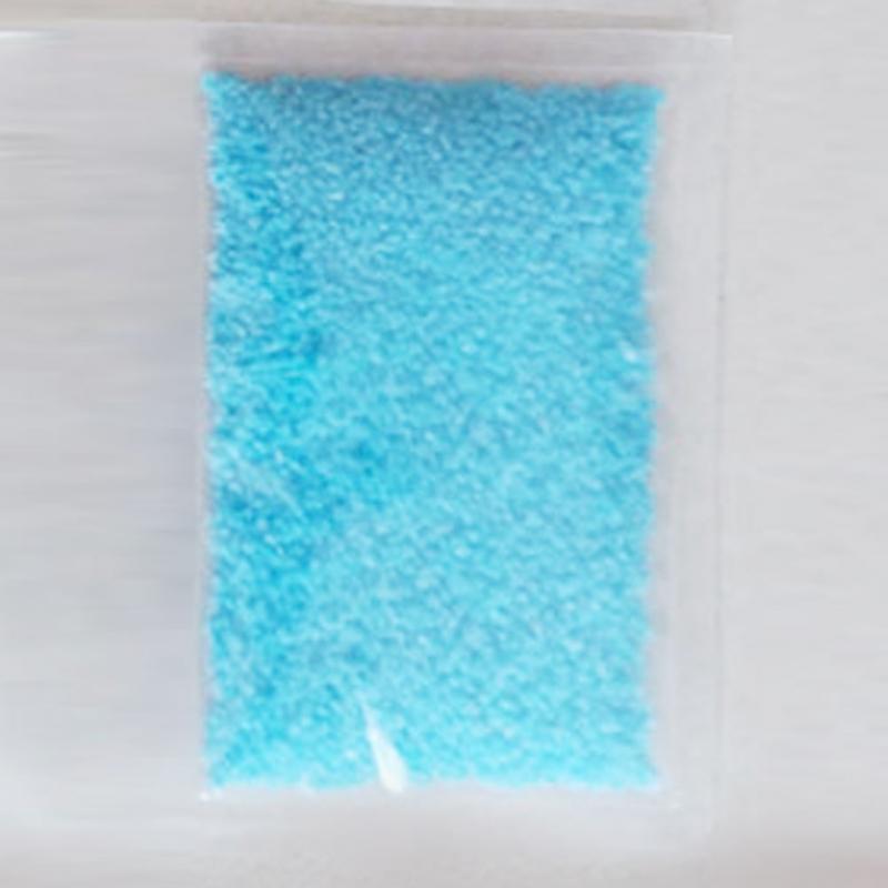 1 Bag Glow In The Dark Light Sand Luminous Toys for Children Particle Bright Sand Blue Fluorescent Toys for DIY Wishing Bottle: 10g blue