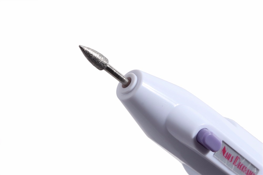Mini Electric Nail Drill Nail File Manicure Pedicure Kit Battery power Nail Art Pen Nail Art Tools
