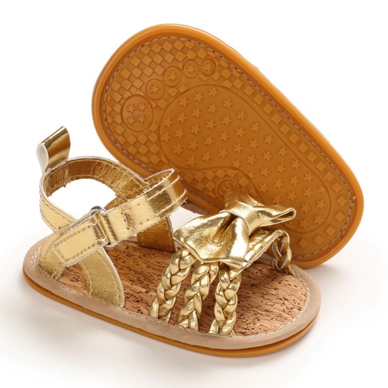 Meisjessandalen zomer casual peuter baby meisjessandalen zomer kinderen strandsandalen strik schoenen