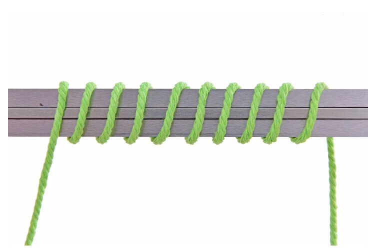 2mm diy knutsel macramé touw touw kleurrijk katoenen gedraaid koord 100 meter