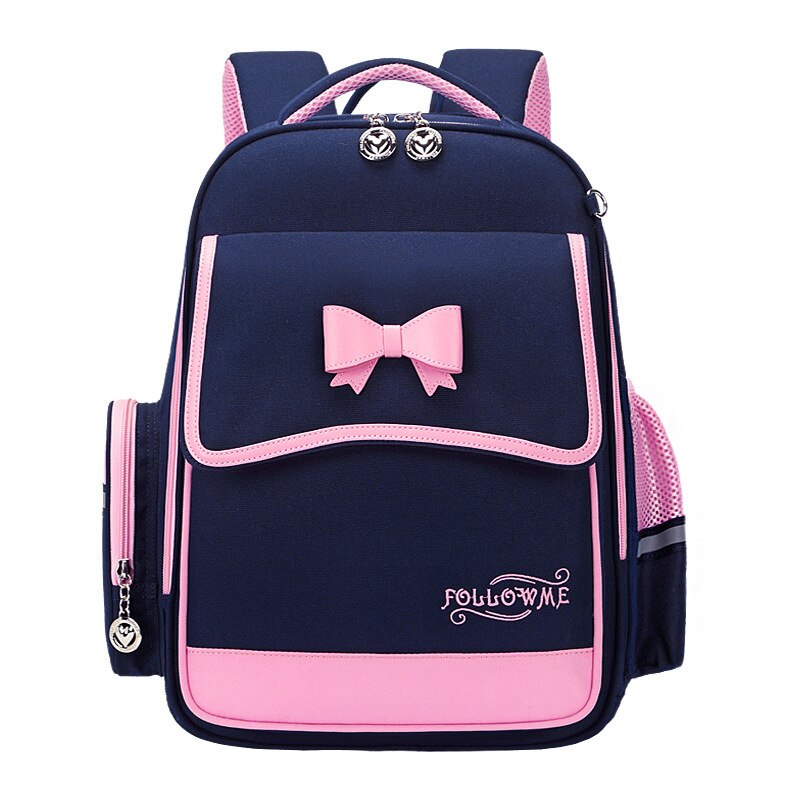 Kawaii Schooltassen Voor Meisjes 1-6 Grade Strik Kinderen School Rugzakken Meisjes Kids Packsack Primaire Schooltassen Kind boekentas