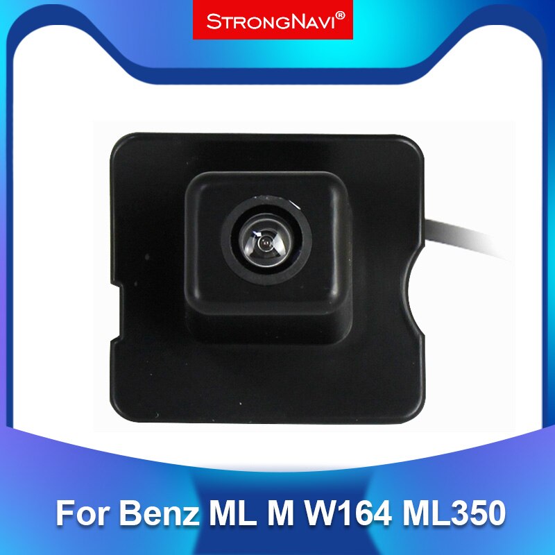 Hd Ccd Nachtzicht Achteruitrijcamera Voor Mb Mercedes Benz M Ml W164 ML300 ML350 ML330 ML63 reverse Backup