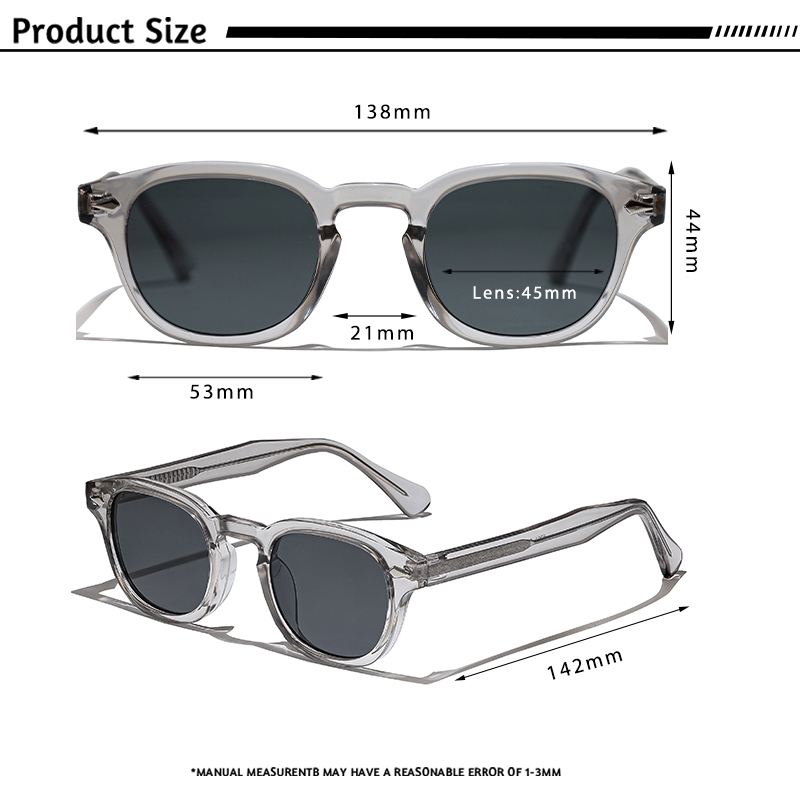 CATERSIDE, gafas de sol redondas Retro para hombre, gafas de sol Punk con Pin de ácido propiedónico, gafas de sol de lujo para mujer, gafas deportivas de ocio para UV400
