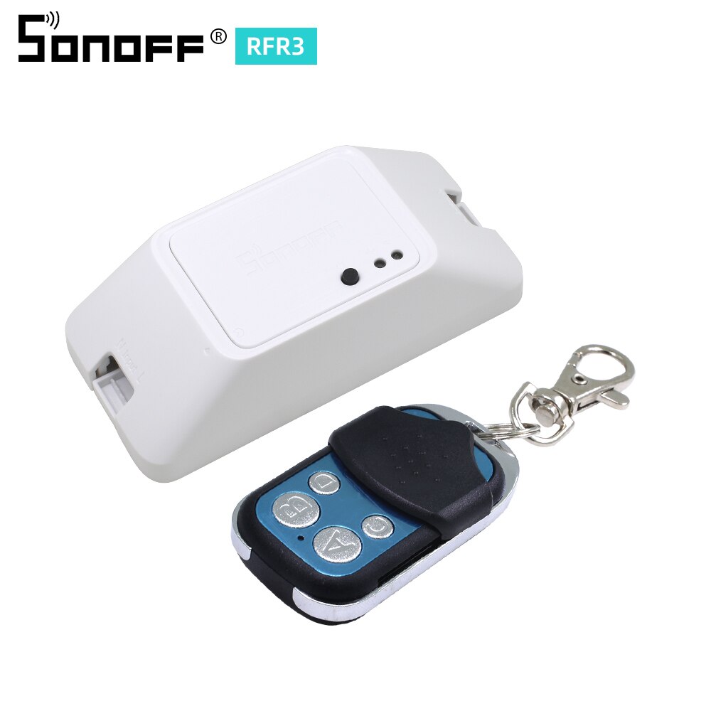 Sonoff Mini DIY Basic Wifi Switch 220V/Module/Light Timer RF Interruptor Switch Wifi Smart Home For Alexa Ewelink Google Home: Combination 1