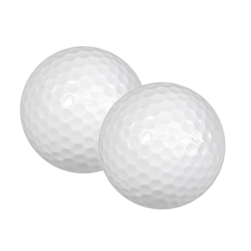 Bolas de Golf flotantes para interior y exterior, Ayuda de entrenamiento, práctica, 2 uds.