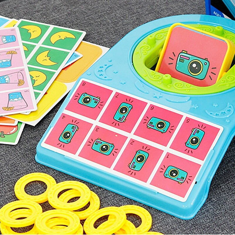 Space Logic Game Space Mo Fa Pan Tabletop Toys Spatial Magic Intelligent Logic Interactive Game Family Toys