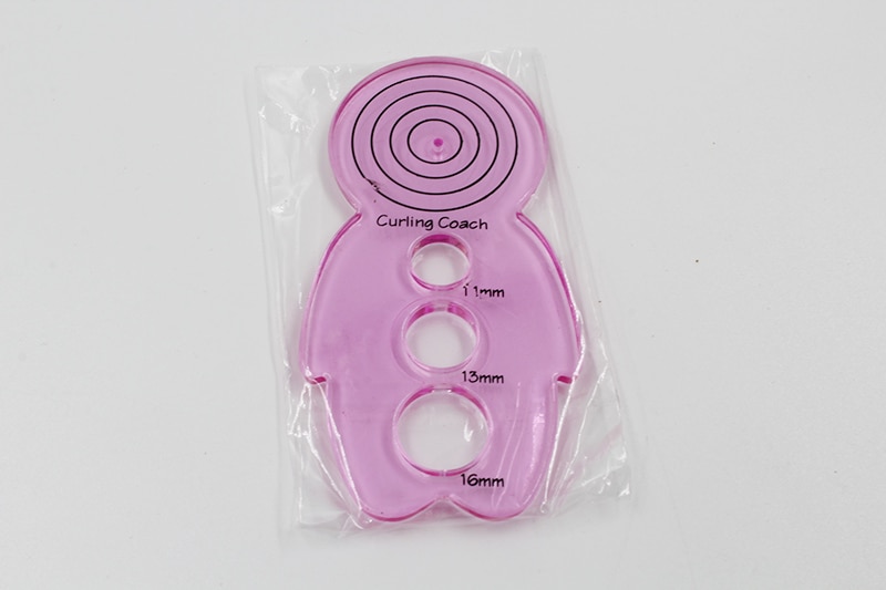 DIY Cute Doll Shape Curling Coach Paper Quilling Tool Quilled Creations Art Craft